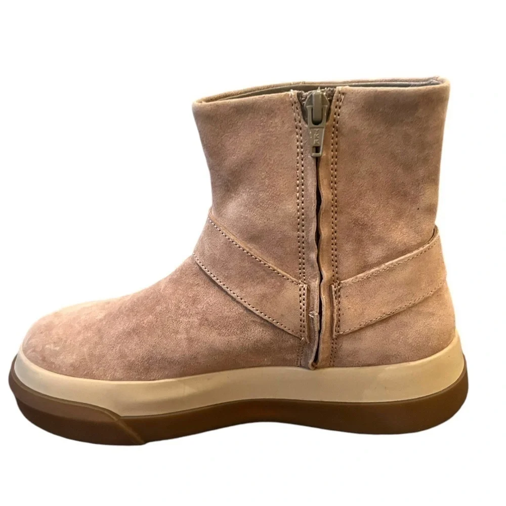 New ▶️ Free People ◀️ Bodhi Harness Sneaker Bootie Suede Size 6.5
